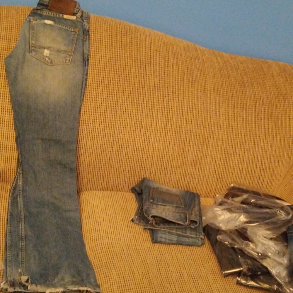 Women's jeans several sizes